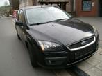 FORD FOCUS 16 TDCI DIESEL MODELE 2009 VC VE DA AC RCD JA, Auto's, Ford, Focus, Zwart, Bedrijf, 16 cc