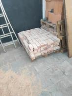 Oude bakstenen gereinigd, Doe-het-zelf en Bouw, Ophalen, Gebruikt