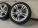 18inch Originele BMW Breedset Velgen Style 400 M A merk band, Auto-onderdelen, Banden en Velgen, 18 inch, Gebruikt, Banden en Velgen
