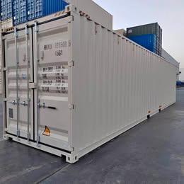 Container van 20 en 40 voet (6/12 m), Doe-het-zelf en Bouw, Containers, Ophalen of Verzenden