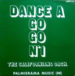 The Californians Orchestras Dance A Go Go Nr. 1 - Popcorn lp, 1960 tot 1980, Ophalen of Verzenden, Zo goed als nieuw, 12 inch