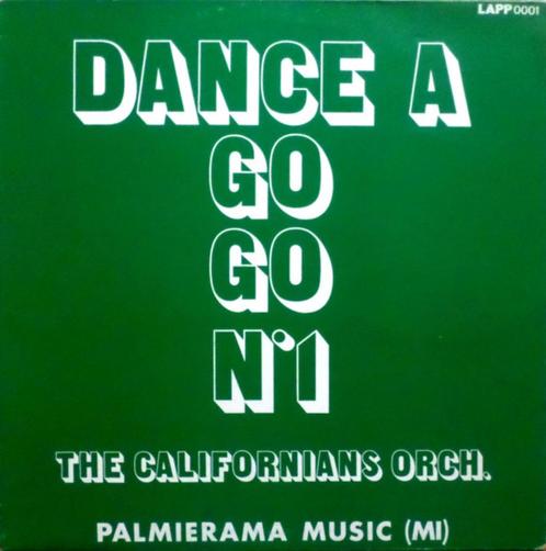 The Californians Orchestras Dance A Go Go Nr. 1 - Popcorn lp, Cd's en Dvd's, Vinyl | R&B en Soul, Zo goed als nieuw, Soul of Nu Soul