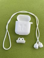 AirPods 1/2 hoesje anti lost strap en horloge band houder, Enlèvement, Neuf
