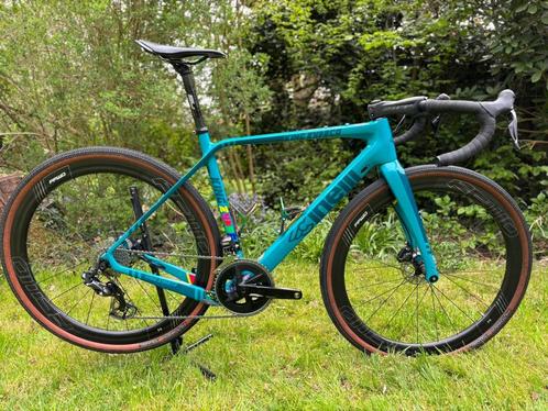 Cinelli Zydeco King Gravelfiets 54 Gravelbike, Fietsen en Brommers, Fietsen | Racefietsen, Gebruikt, Overige merken, Meer dan 20 versnellingen