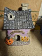 Halloween huisje voor kaarsjes, Ophalen, Zo goed als nieuw