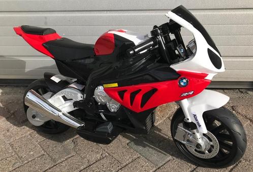 Elektrische kindermotor BMW S1000RR 12V motor rood/wit NIEUW, Enfants & Bébés, Jouets | Extérieur | Véhicules à batterie, Neuf