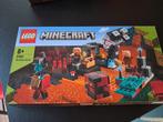 Minecraft lego the nether bastion 21185, Kinderen en Baby's, Speelgoed | Duplo en Lego, Ophalen of Verzenden, Zo goed als nieuw