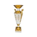 Empire Vienna Medici-vaas met dubbele handvatten, gouden orn, Antiek en Kunst, Ophalen of Verzenden