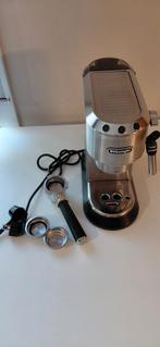 Delonghi Dedica style, Ophalen, Espresso apparaat, Gemalen koffie, Zo goed als nieuw
