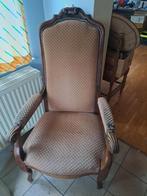 Opa's leunstoel, Ophalen