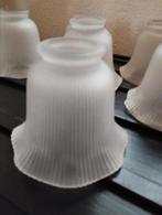 abat-jour en verre - 6 pièces, Antiquités & Art, Enlèvement