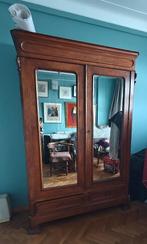 Armoire à miroirs Acajou, XIXe siècle, Enlèvement