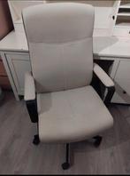 Bureaustoel IKEA, Huis en Inrichting, Bureaustoelen, Ophalen, Gebruikt, Wit, Bureaustoel