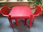 Tafeltje voor kinderen tot ongeveer 7-8 jaar met 2 stoeltjes, Kinderen en Baby's, Ophalen, Zo goed als nieuw