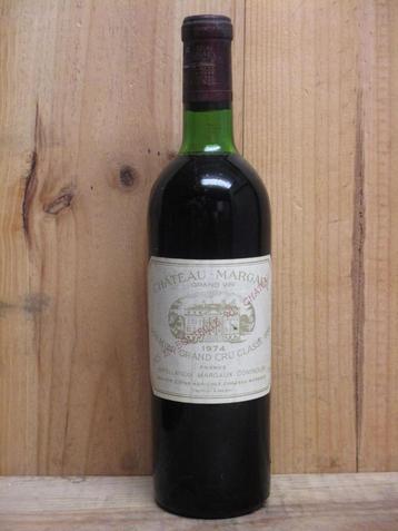 Pour ses 50 ans: CHATEAU MARGAUX 1974