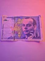 50 Francs 1999, Ophalen of Verzenden, Frankrijk, Los biljet