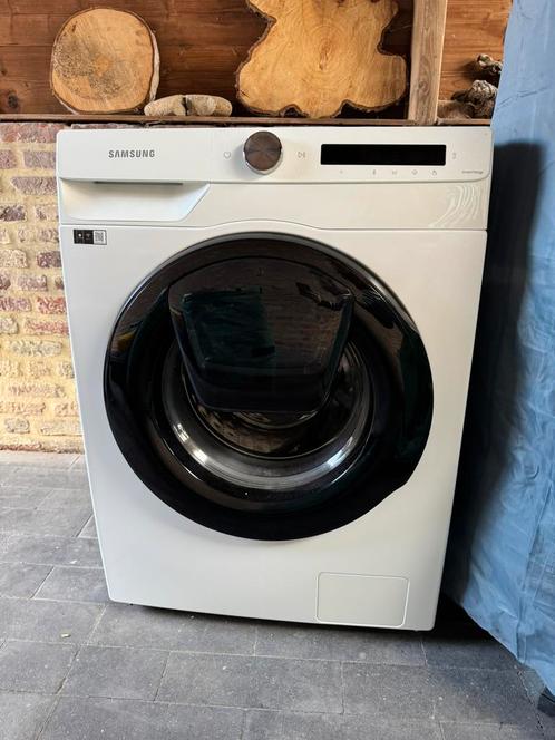 Wasmachine Samsung Ecobubble, Elektronische apparatuur, Wasmachines, Zo goed als nieuw, Voorlader, 8 tot 10 kg, 1200 tot 1600 toeren