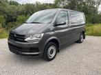 TRANSPORTER T6 2.0TSI BENZINE 150PK 2019 3 ZITPL TOPSTAAT, Auto's, Bestelwagens en Lichte vracht, Volkswagen, 2800 kg, Bedrijf