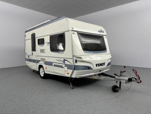 Fendt Bianco 420 QF Voortent Volautomaat mover 1e eigenaar, Caravans en Kamperen, Caravans, Treinzit, Fendt, Vast bed, 4 tot 5 meter