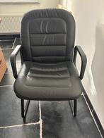 2 identieke bureaustoelen GRATIS, Ophalen, Gebruikt, Zwart, Bureaustoel