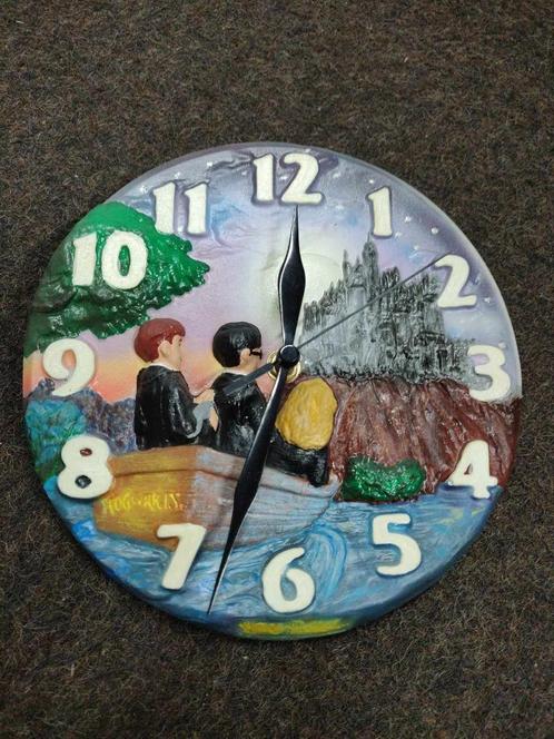 Horloge Harry Potter 20 cm WARNER BROSS COLLECTION, Verzamelen, Harry Potter, Nieuw, Beeldje of Buste, Ophalen