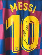 Messi, maillot dédicacé 2019-2020, Collections, Maillot, Envoi, Neuf