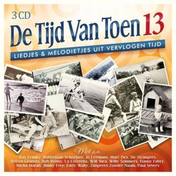 288 - DE TIJD VAN TOEN 13 - 3CD/BOX - NIEUW - COLLECTER, Envoi, Neuf, dans son emballage, En néerlandais