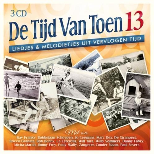 288 - DE TIJD VAN TOEN 13 - 3CD/BOX - NIEUW - COLLECTER, Cd's en Dvd's, Cd's | Verzamelalbums, Nieuw in verpakking, Nederlandstalig