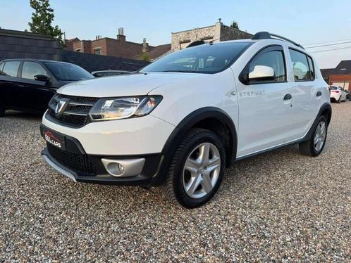 Dacia Sandero Stepway 0.9 TCe *12 mois de garantie*, Auto's, Dacia, Bedrijf, Te koop, Sandero Stepway, ABS, Airbags, Airconditioning