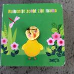 Kuikentje zoekt zijn mama, Kartonboek met vingerpopje, Boeken, Ophalen of Verzenden, Gelezen, Uitklap-, Voel- of Ontdekboek