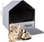 Kattenbak met lade en mat 46x41x46cm - 22351, Ophalen, Nieuw, Gesloten