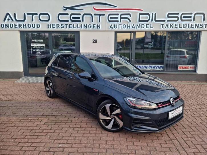 Volkswagen Golf 7.5 GTI | DSG | LED | ACC | PERFORMANCE, Auto's, Volkswagen, Bedrijf, Te koop, Golf, Airbags, Benzine, Euro 6