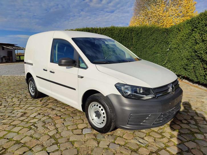 Volkswagen Caddy Van 2.0 TDI (bj 2020), Auto's, Bestelwagens en Lichte vracht, Bedrijf, Te koop, ABS, Airconditioning, Bluetooth