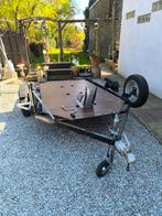 Remorque basculante 1,2,3, Motoren, Accessoires | Overige, Ophalen of Verzenden, Gebruikt