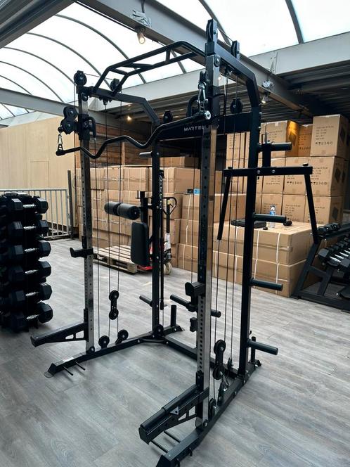Martech M1+ functional trainer half rack // sale, Sport en Fitness, Fitnessmaterialen, Ophalen of Verzenden