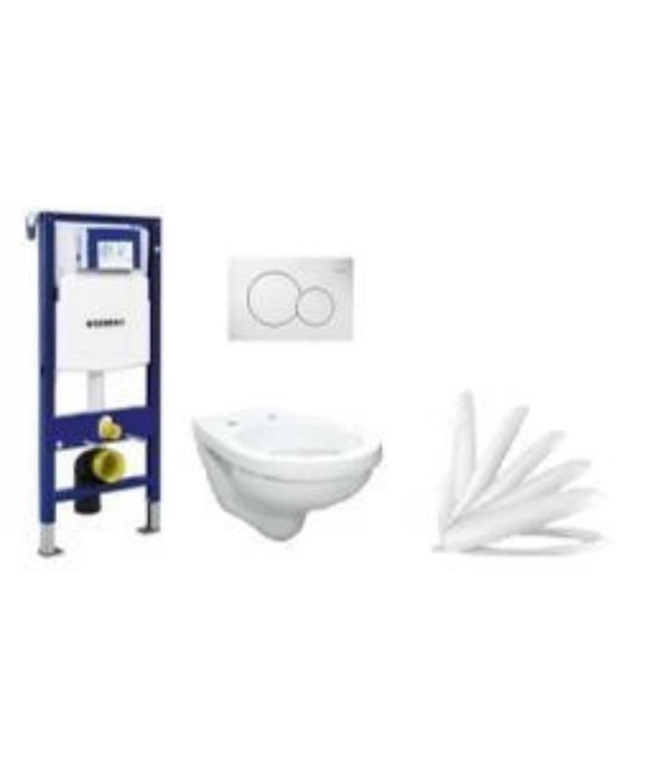 ‼️GEBERIT  WC complet SUSPENDU UP320 & UP100 à PRIX FOU, Doe-het-zelf en Bouw, Sanitair, Nieuw, Ophalen of Verzenden