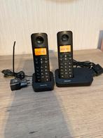 Philips D200 Duo draadloze telefoons, Telecommunicatie, Ophalen, Zo goed als nieuw