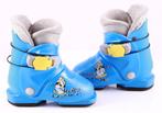 25 25,5 EU kinder skischoenen LANGE MY FIRST, blue/yellow, Sport en Fitness, Overige merken, Gebruikt, Verzenden, Schoenen