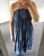 Jurk Blauw L, Maat 42/44 (L), Nieuw, Onder de knie, Verzenden