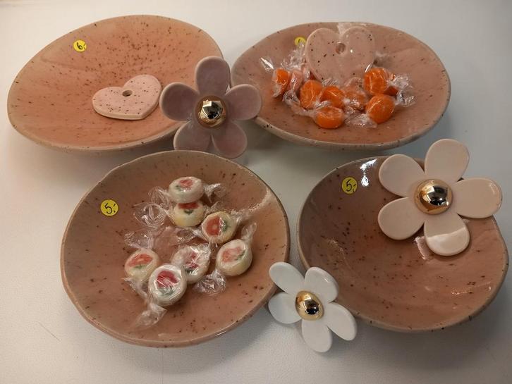 Schaaltjes keramiek voedselveilig, Hobby en Vrije tijd, Pottenbakken, Nieuw, Ophalen of Verzenden