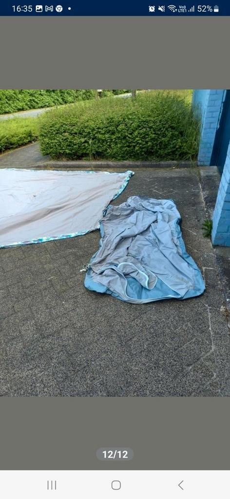 Vouwwagen trigano, Caravans en Kamperen, Vouwwagens, Ophalen