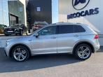 Volkswagen Tiguan R-Line 360°Camera, Auto's, Volkswagen, Automaat, USB, Bruin, 5 zetels