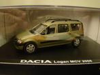 1/43 Dacia Logan MCV beige - 2006, Ophalen of Verzenden, Nieuw, Auto