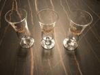 3 verres de Hasselt Kaffé - ensemble 1,00€, Enlèvement ou Envoi, Comme neuf, Autres types