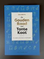 De gouden raad van tante Kaat. Jubileumeditie – nieuw!, Boeken, Ophalen of Verzenden, Nieuw, Overige onderwerpen, Tante Kaat