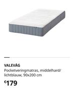 Matras Ikea 90x200, Ophalen, Zo goed als nieuw, Matras