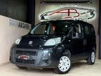 Fiat Qubo 1.4i * GARANTIE 12 MOIS * (bj 2010), Stof, Zwart, 4 cilinders, Zwart