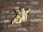 Gipsen beeld wandengel, Verzamelen, Ophalen of Verzenden, Gebruikt