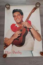 Vintage poster Elvis Blue Hawaii, Comme neuf, Enlèvement ou Envoi