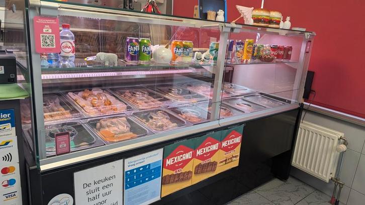 Frituur inboedel, Zakelijke goederen, Horeca | Keukenapparatuur, Gebruikt, Ophalen